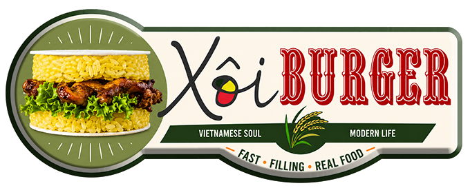 Xoi Burger Logo