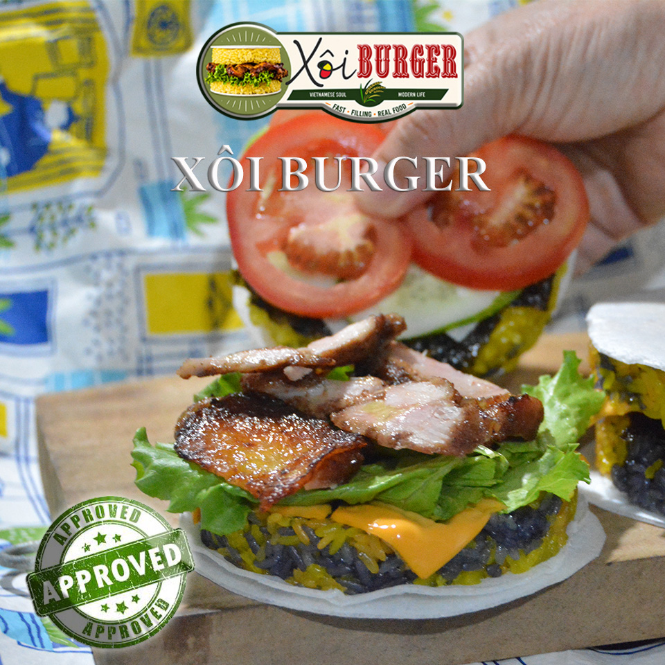 Xoi Burger Chicken