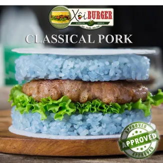 Pork Xoi Burger