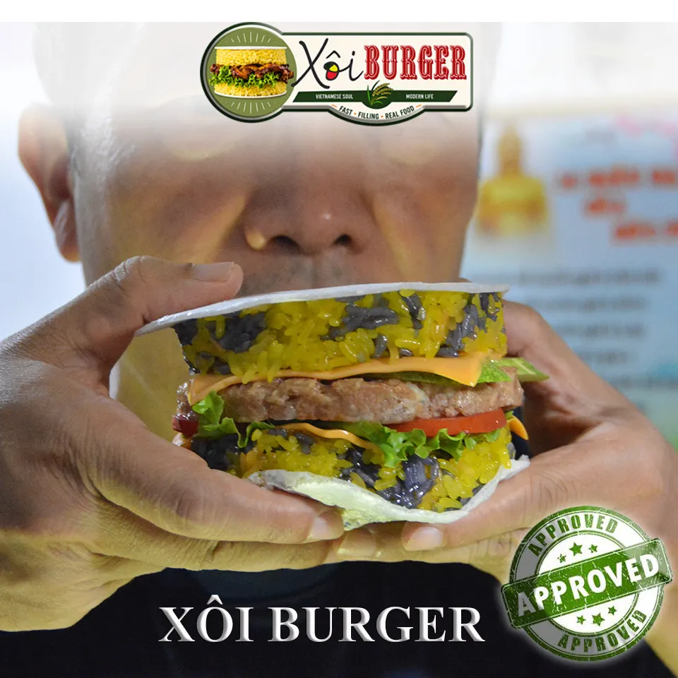 Xôi Burger Client